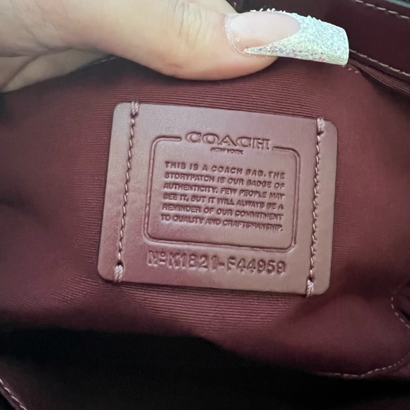 Snake Skin Coach Purse BRAND NEW - Picture 4 of 4